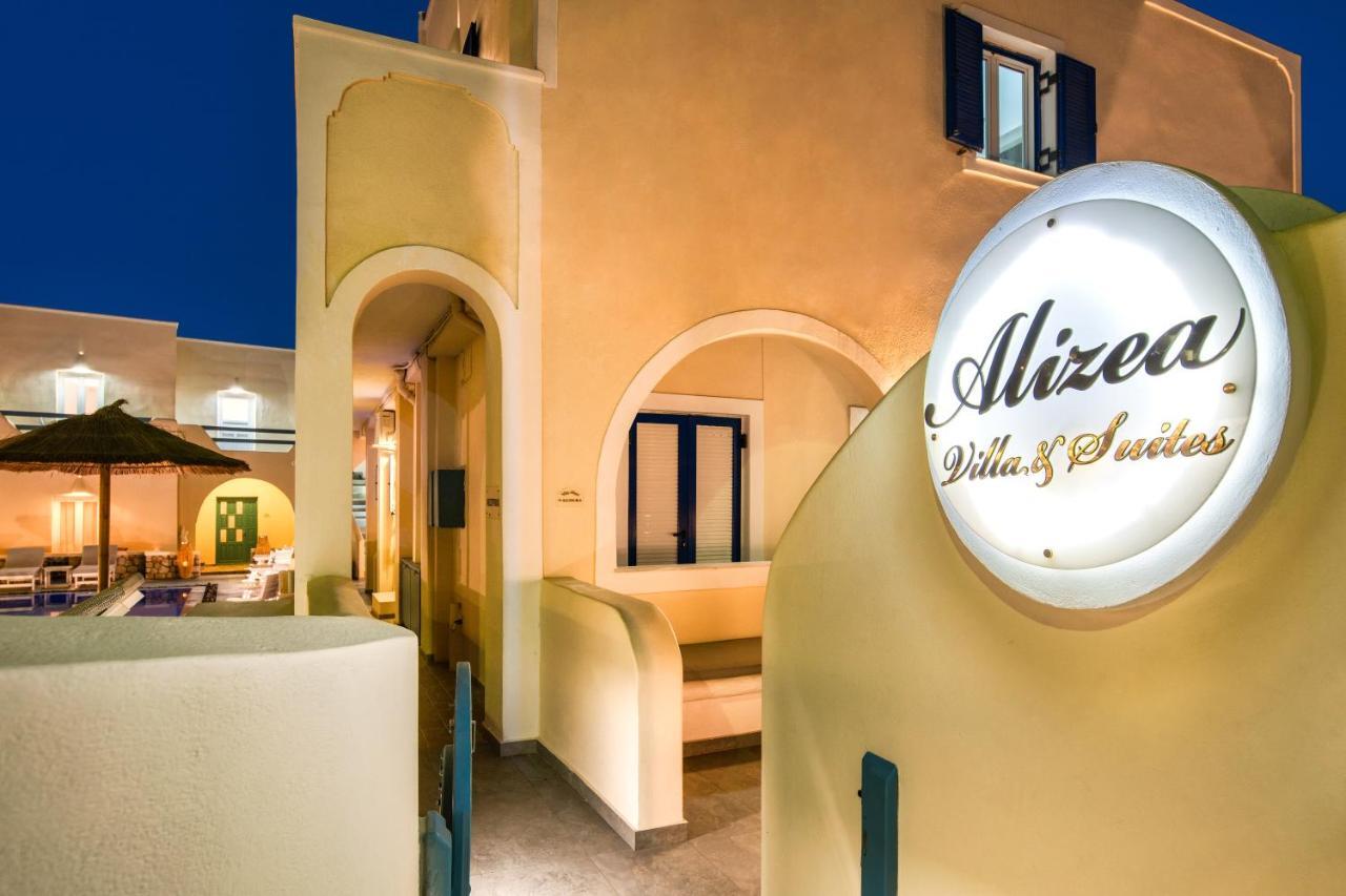 Alizea Villas & Suites Fira  Exterior photo